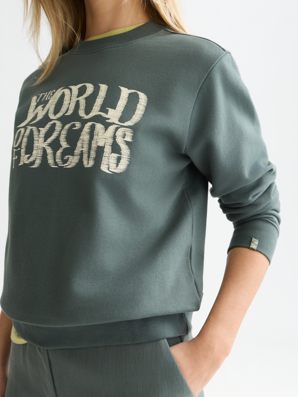 Chest Artwork Regular-Fit Sweatshirt