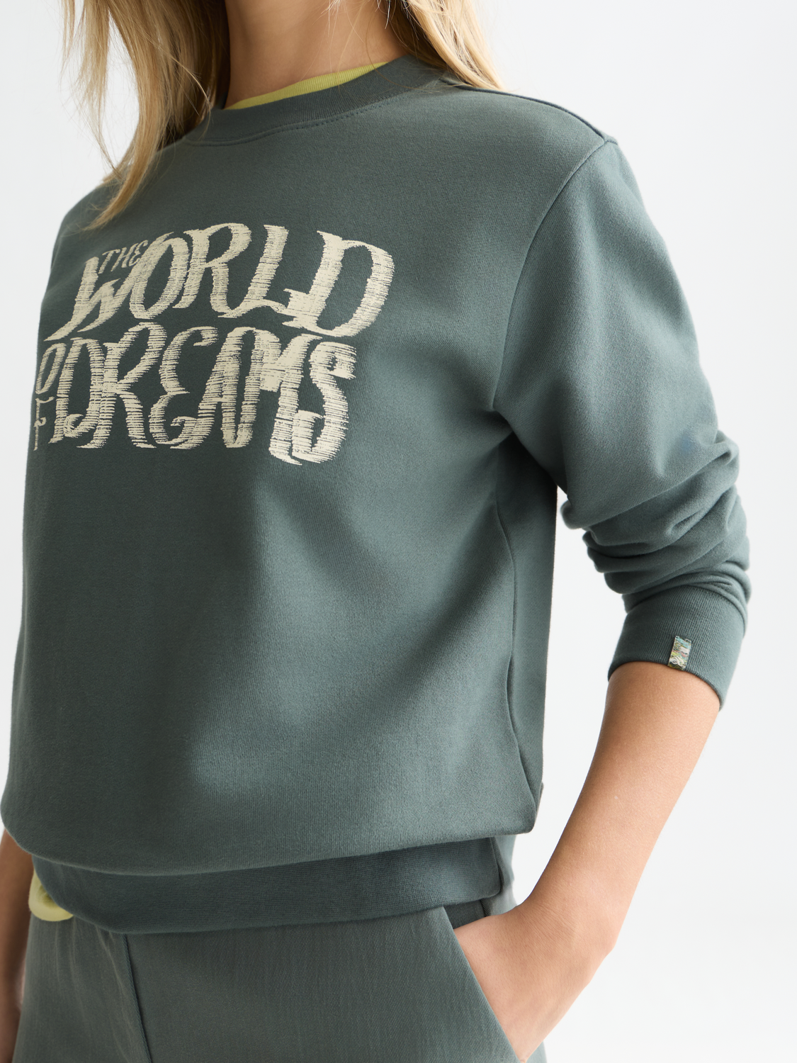 Chest Artwork Regular-Fit Sweatshirt