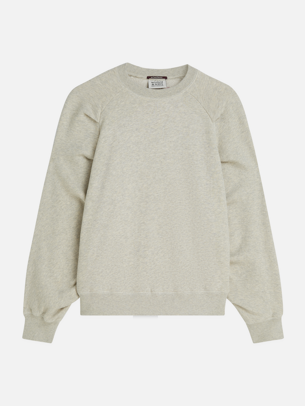 Pleated Sweatshirt