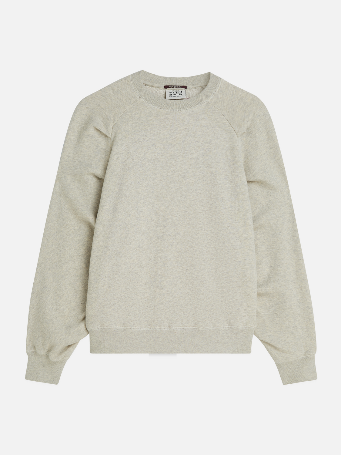 Pleated Sweatshirt
