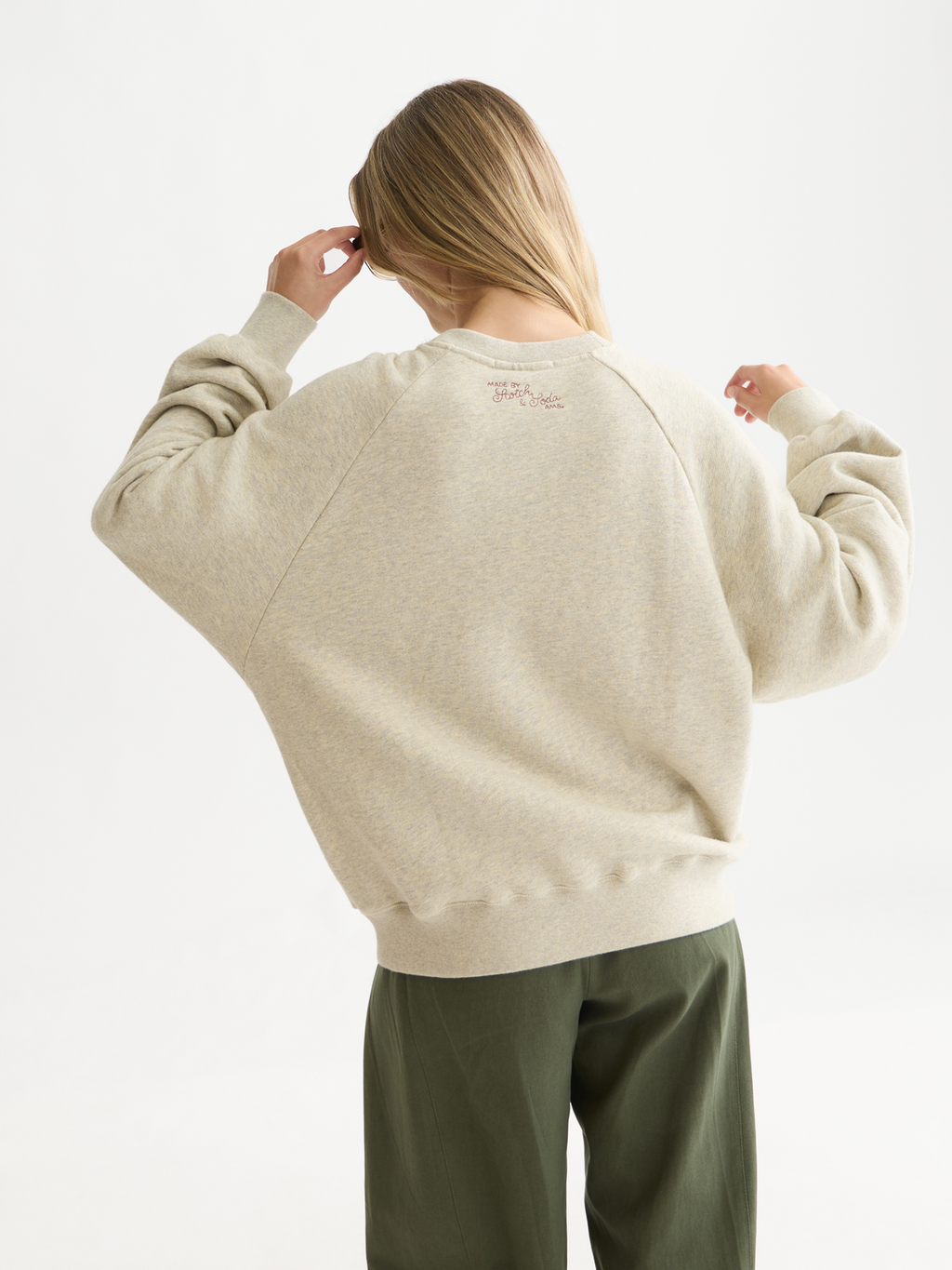 Pleated Sweatshirt