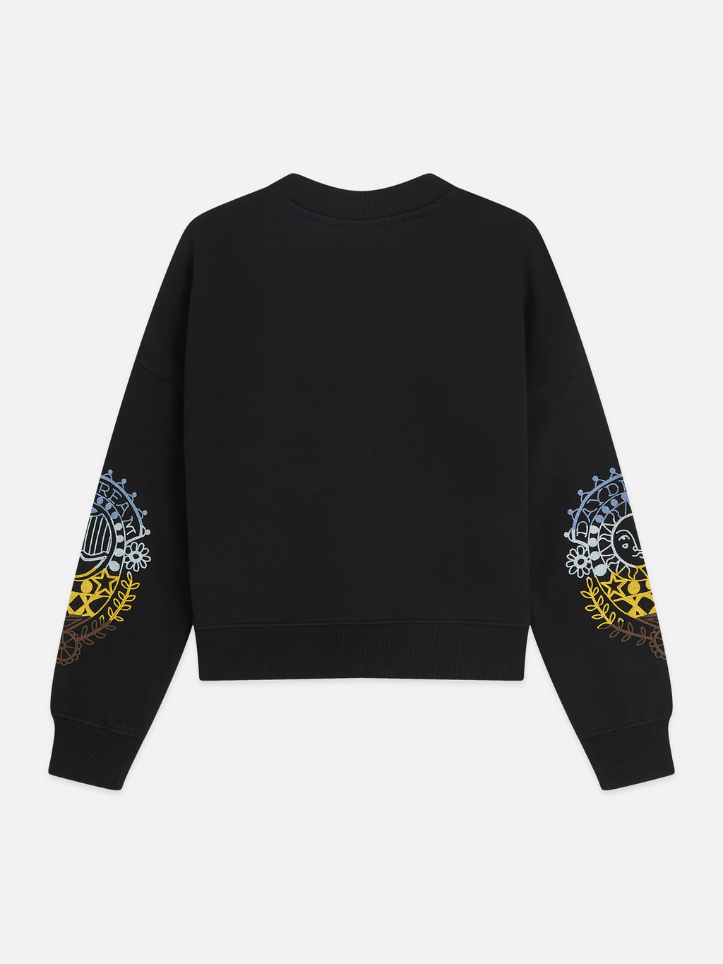 Relaxed Embroidered Cotton Sweatshirt