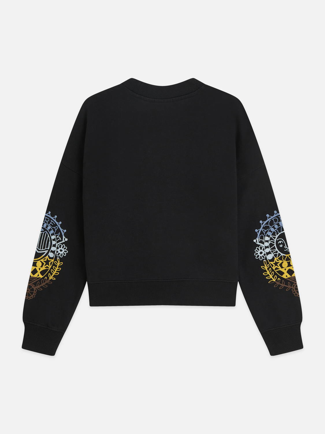 Relaxed Embroidered Cotton Sweatshirt