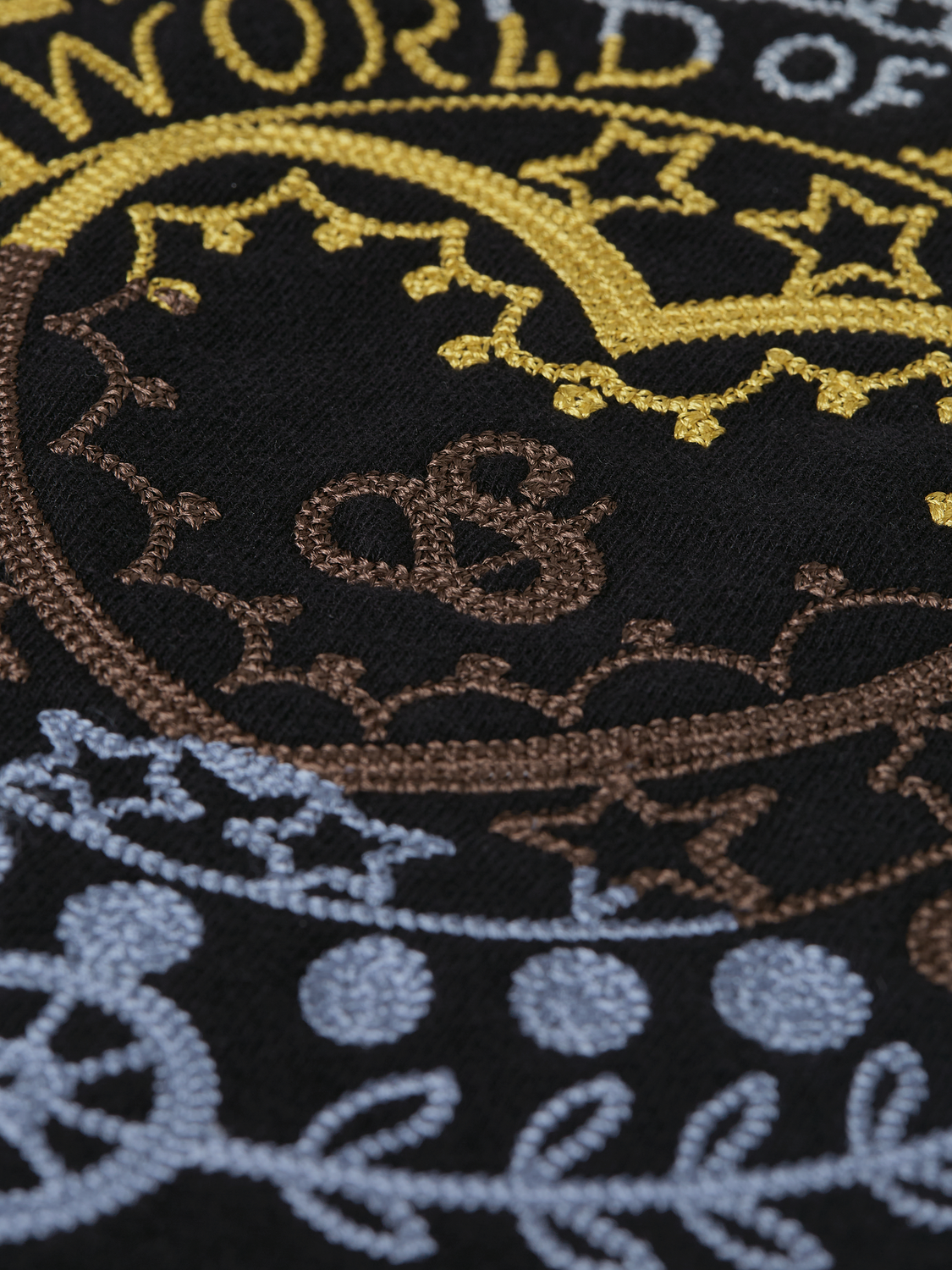 Relaxed Embroidered Cotton Sweatshirt