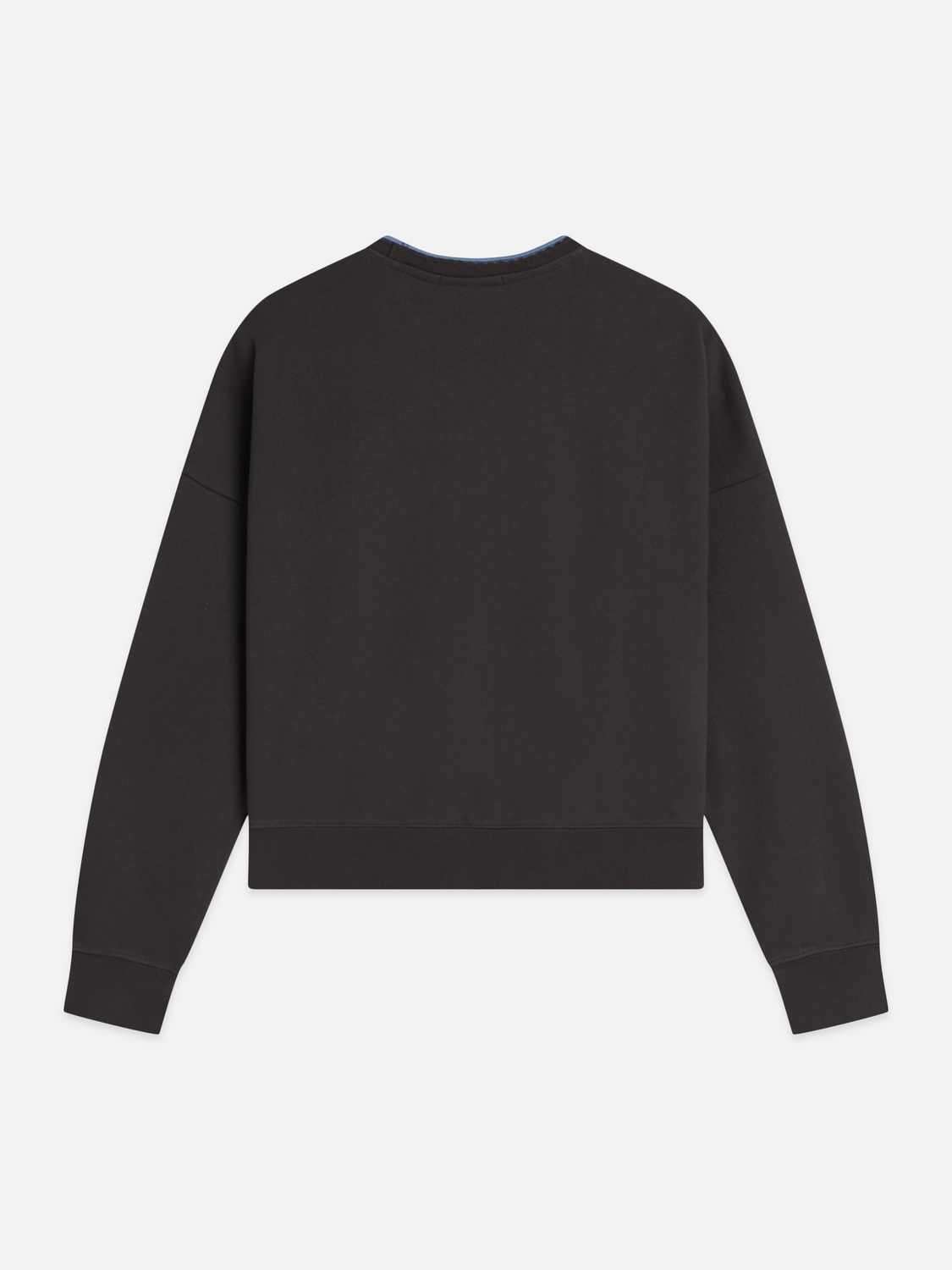 Chest Embroidery Relaxed Sweatshirt
