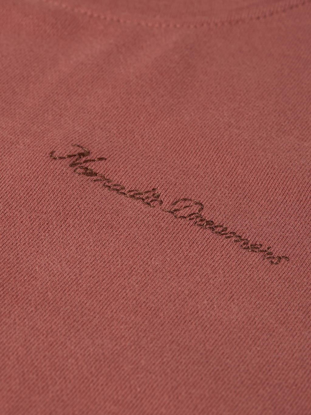 Sweat-shirt coupe décontractée avec broderie sur la poitrine