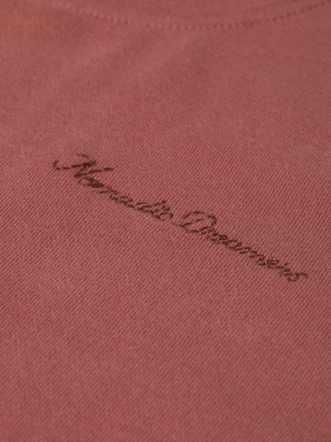 Sweat-shirt coupe décontractée avec broderie sur la poitrine
