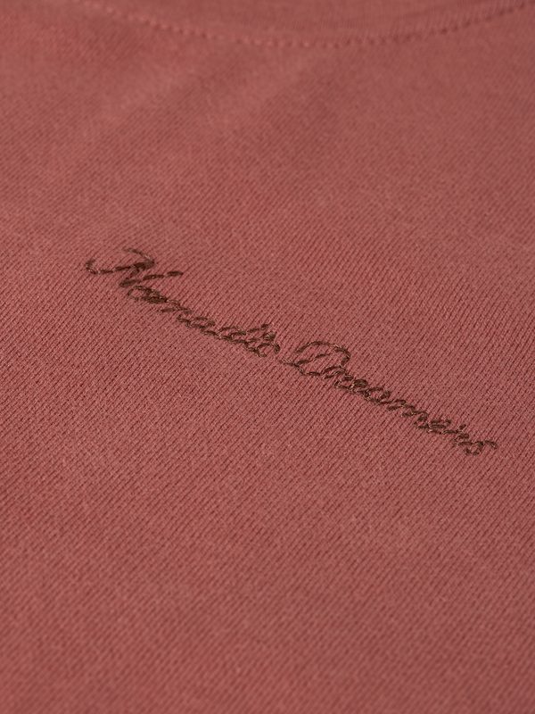Chest Embroidery Relaxed-Fit Sweatshirt