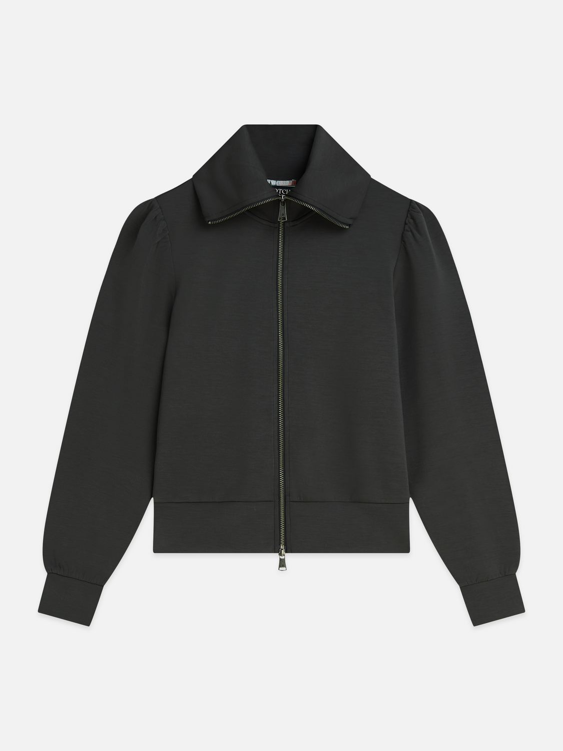Zipped Modal Cardigan