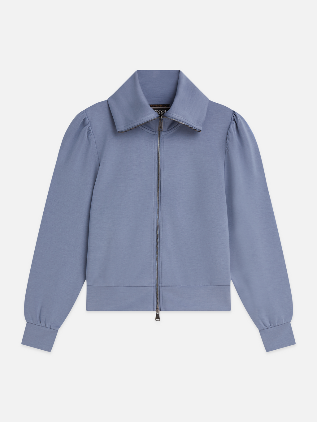 Zipped Modal Cardigan