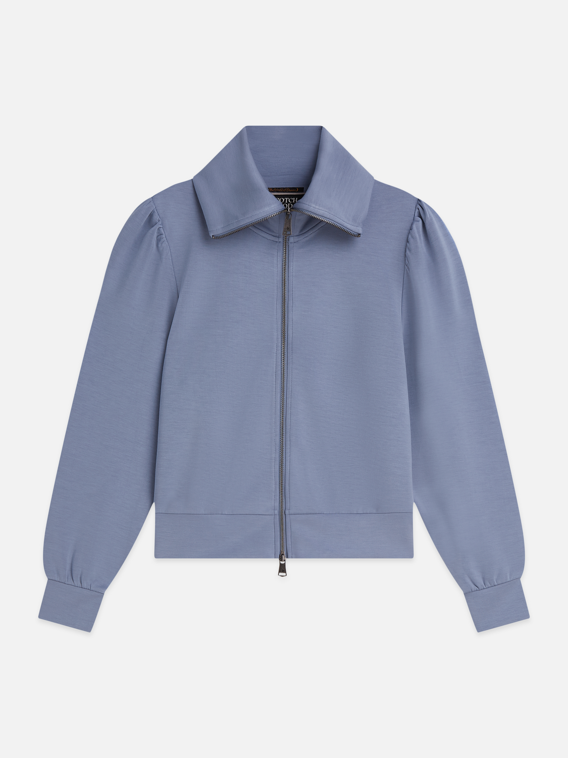 Zipped Modal Cardigan
