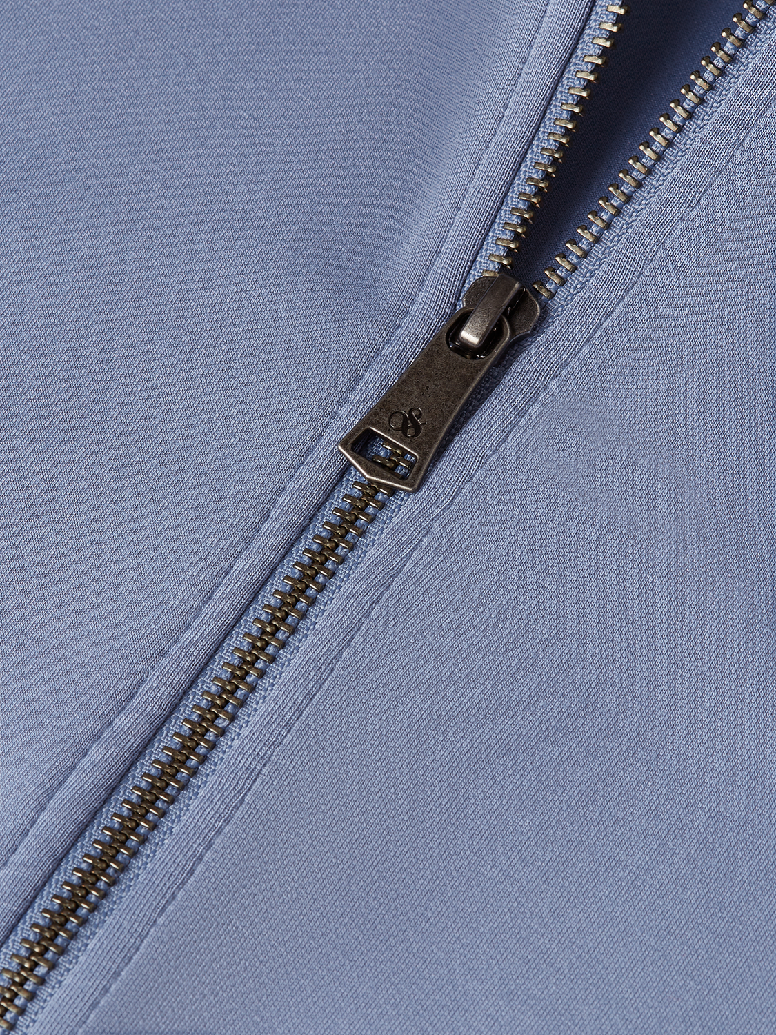 Zipped Modal Cardigan