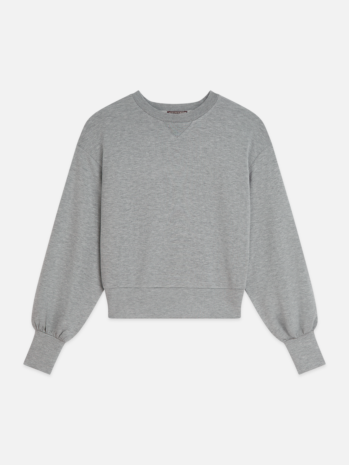 Sweat-shirt en modal