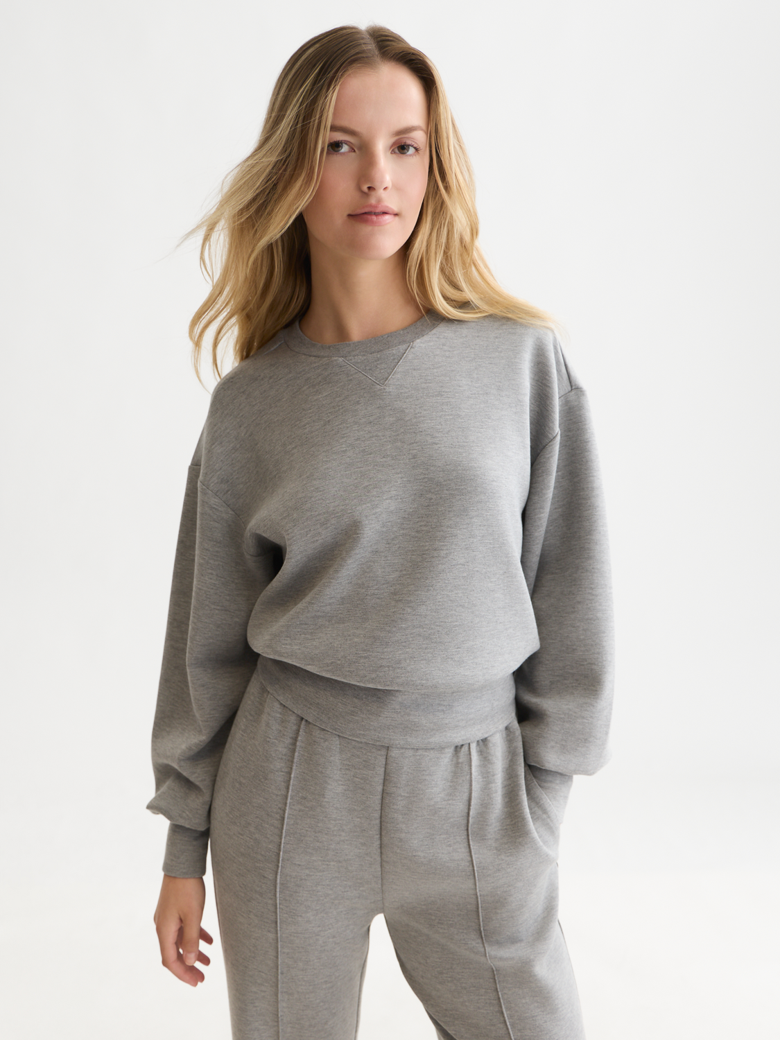 Sweat-shirt en modal