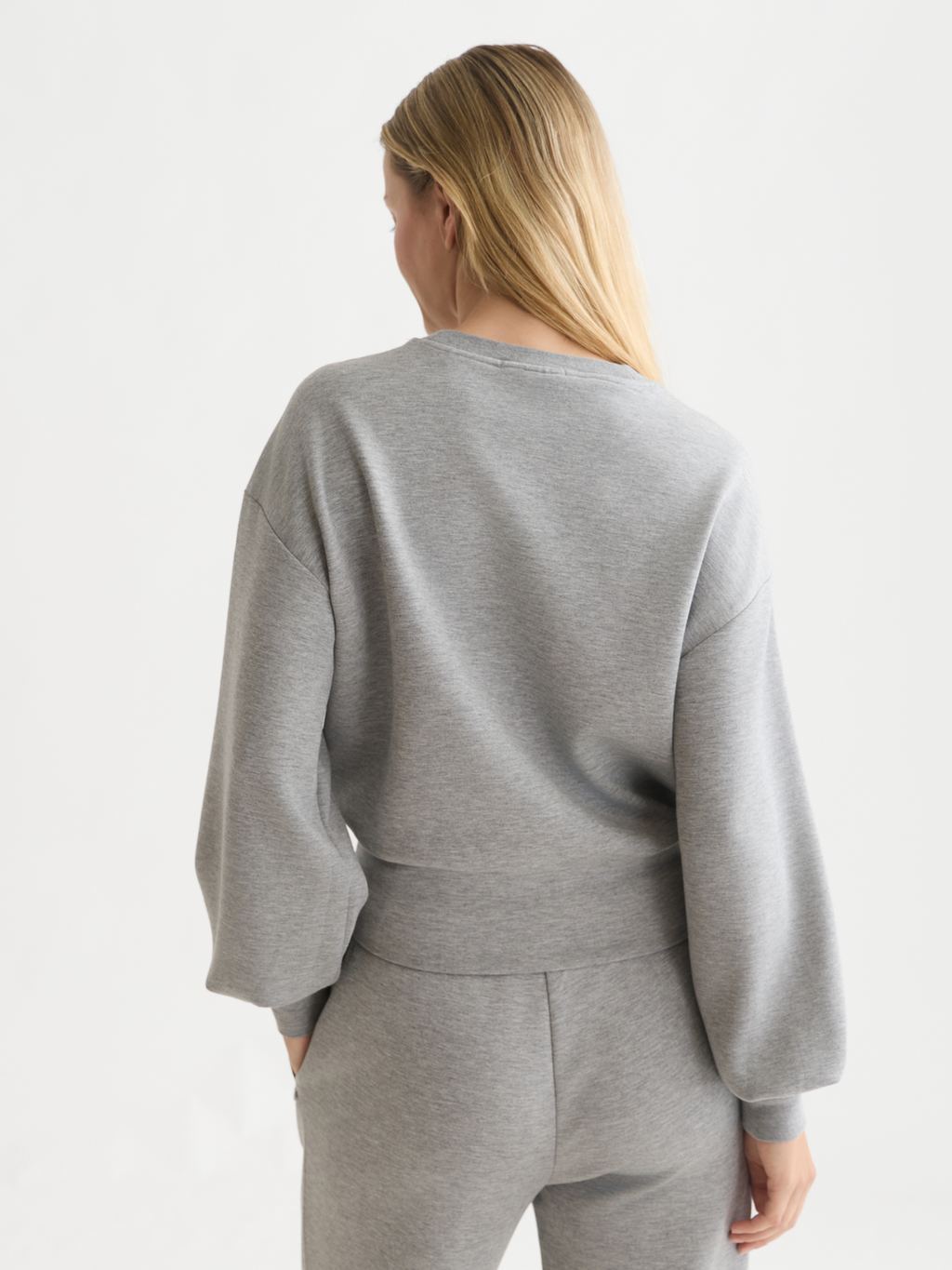 Sweat-shirt en modal