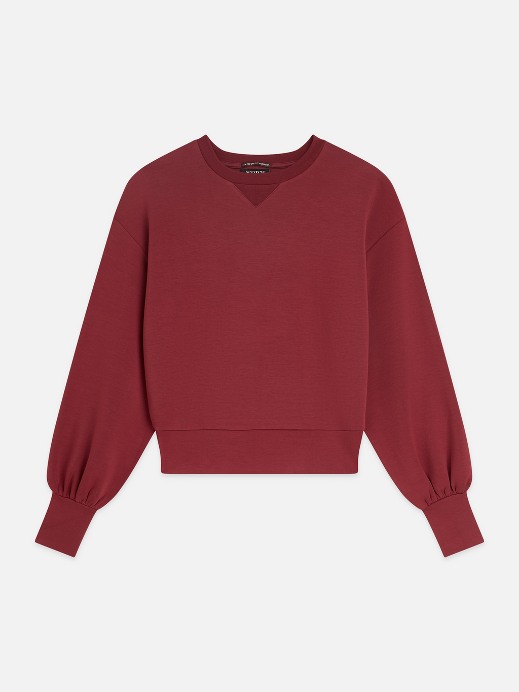 Essentials Modal Stretch Jersey Sweatshirt