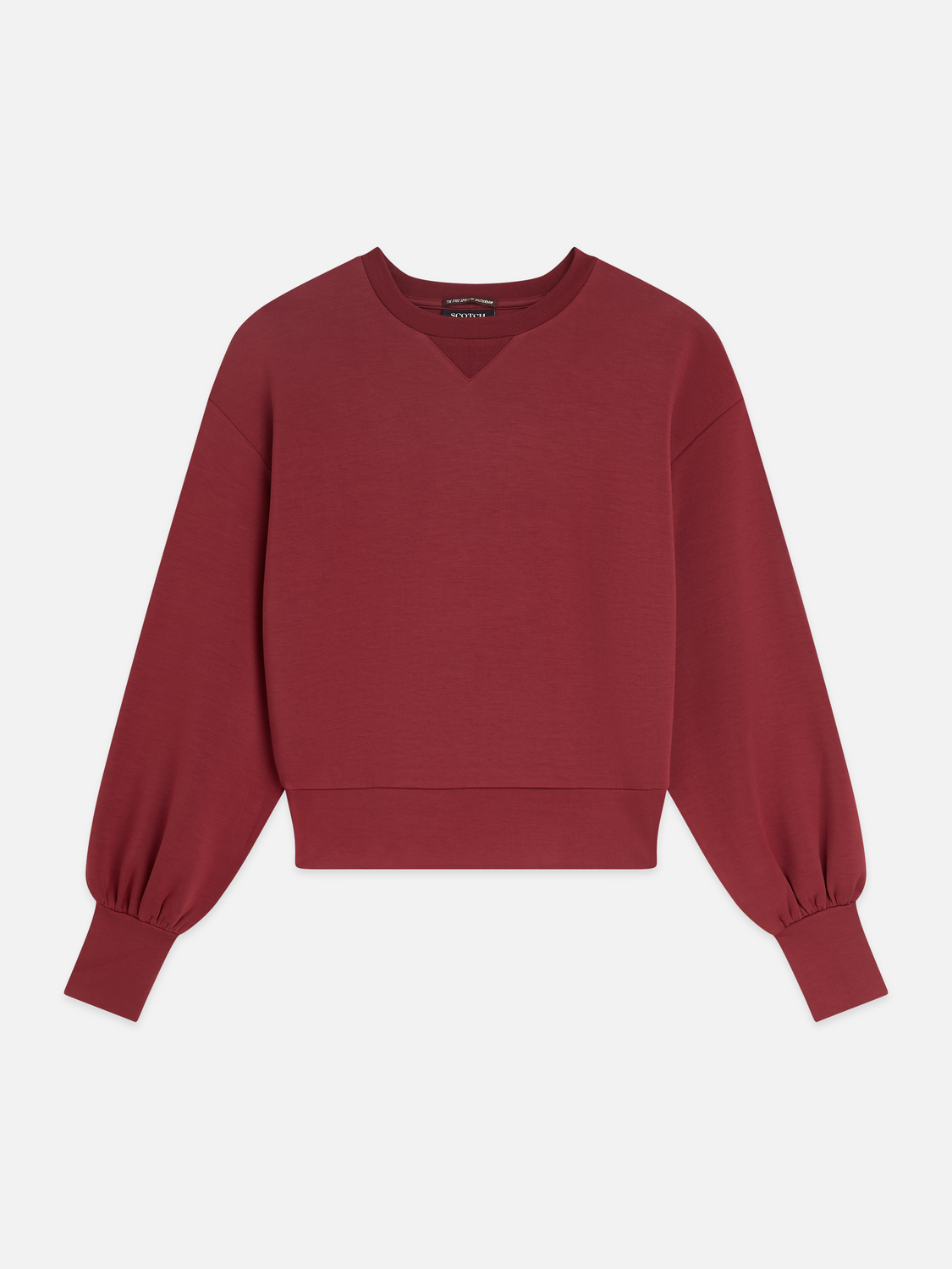 Essentials Modal Stretch Jersey Sweatshirt
