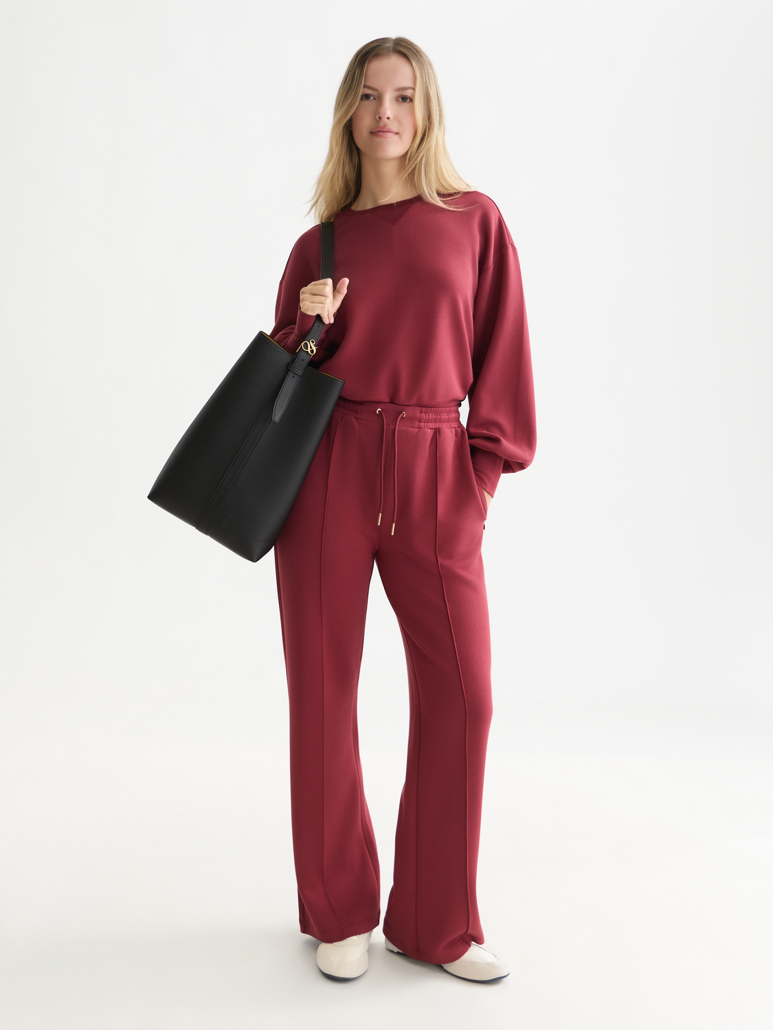 Essentials Modal Stretch Jersey Sweatshirt