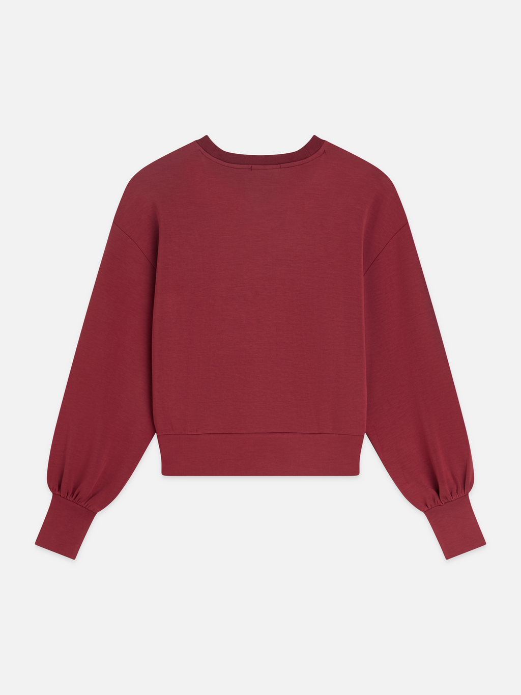 Essentials Modal Stretch Jersey Sweatshirt