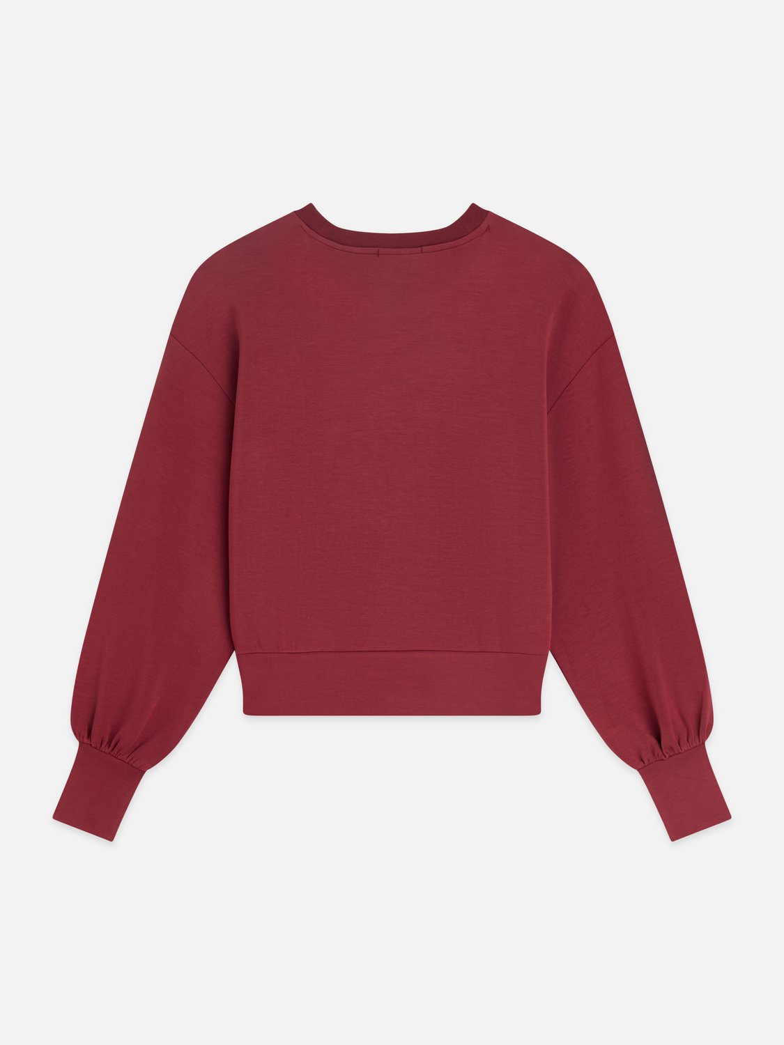 Essentials Modal Stretch Jersey Sweatshirt