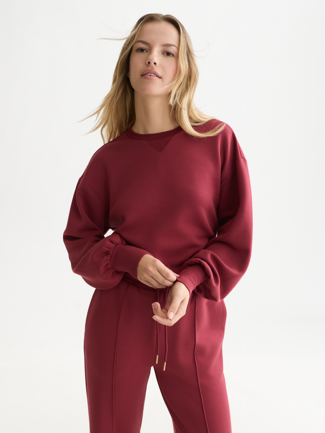 Essentials Modal Stretch Jersey Sweatshirt