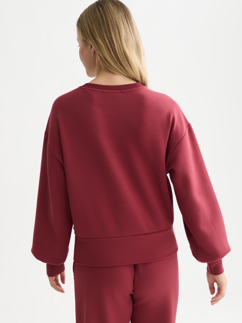 Essentials Modal Stretch Jersey Sweatshirt