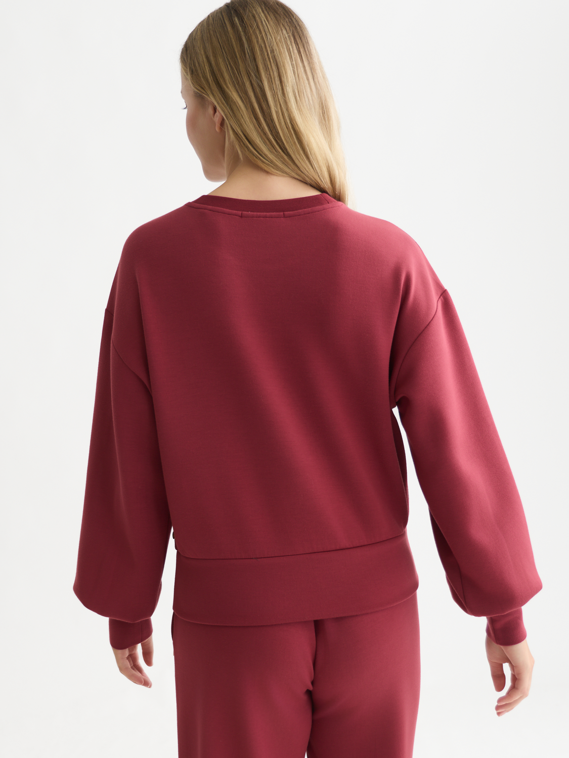 Essentials Modal Stretch Jersey Sweatshirt