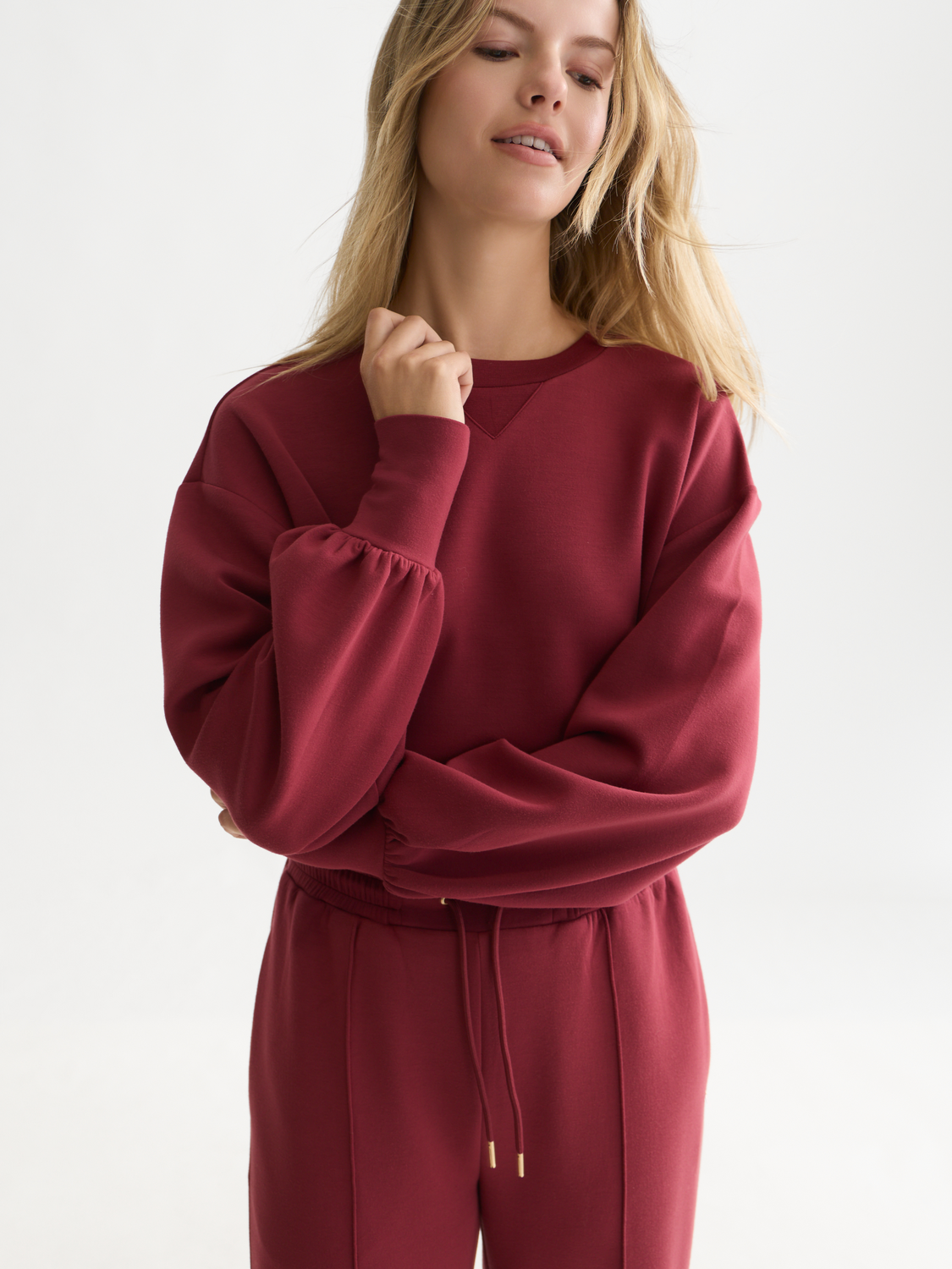Essentials Modal Stretch Jersey Sweatshirt