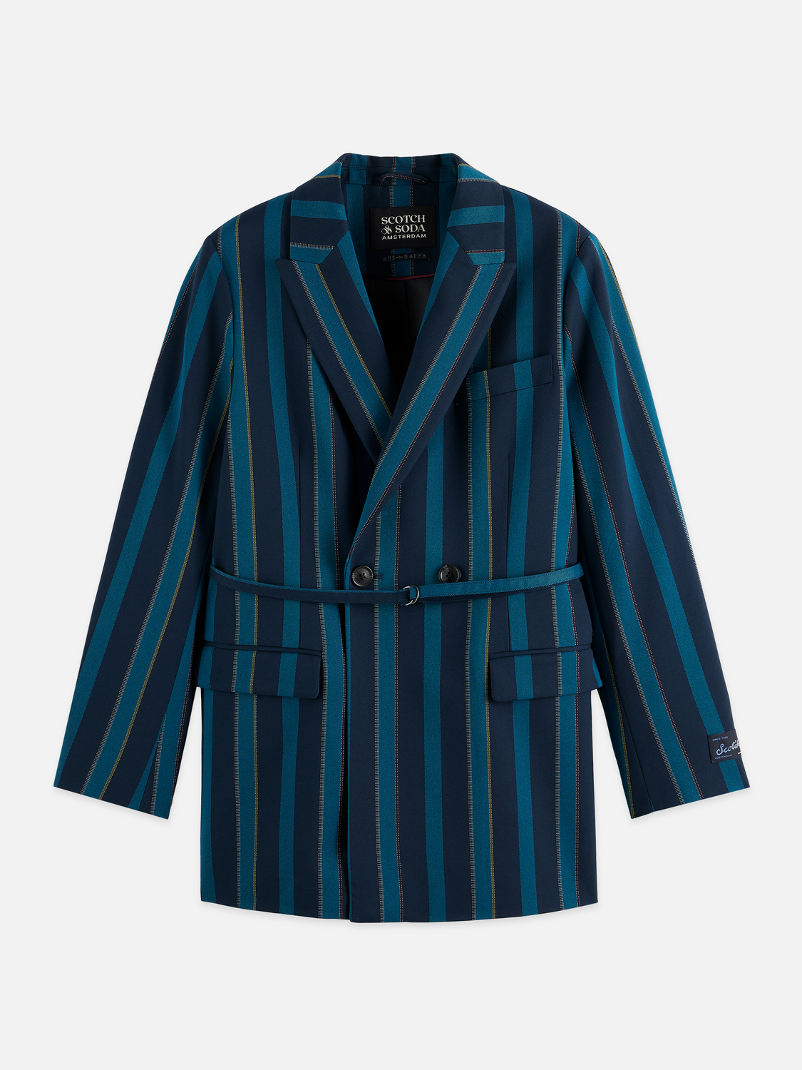 Blanket Stripe Db Blazer
