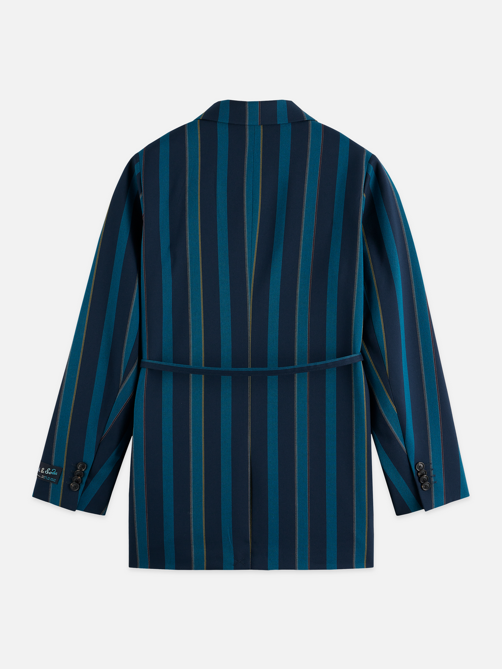 Blanket Stripe Db Blazer