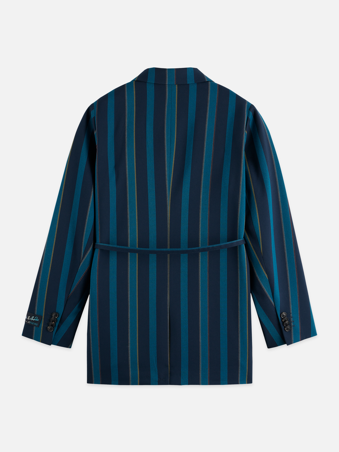 Blanket Stripe Db Blazer