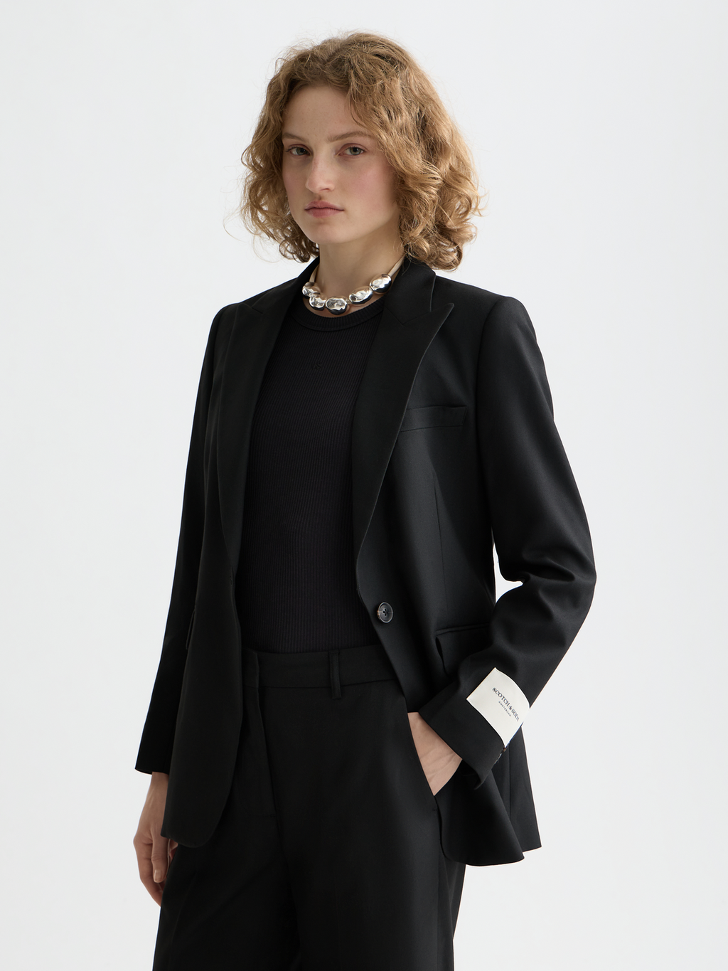 Blazer cintré Core Sb