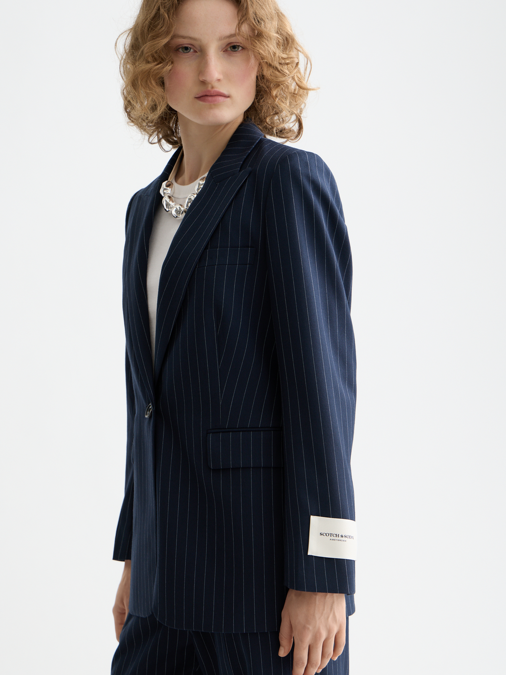 Core Sb Fitted Blazer