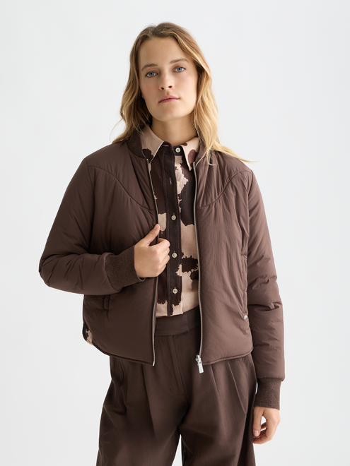 Wende-Bomberjacke
