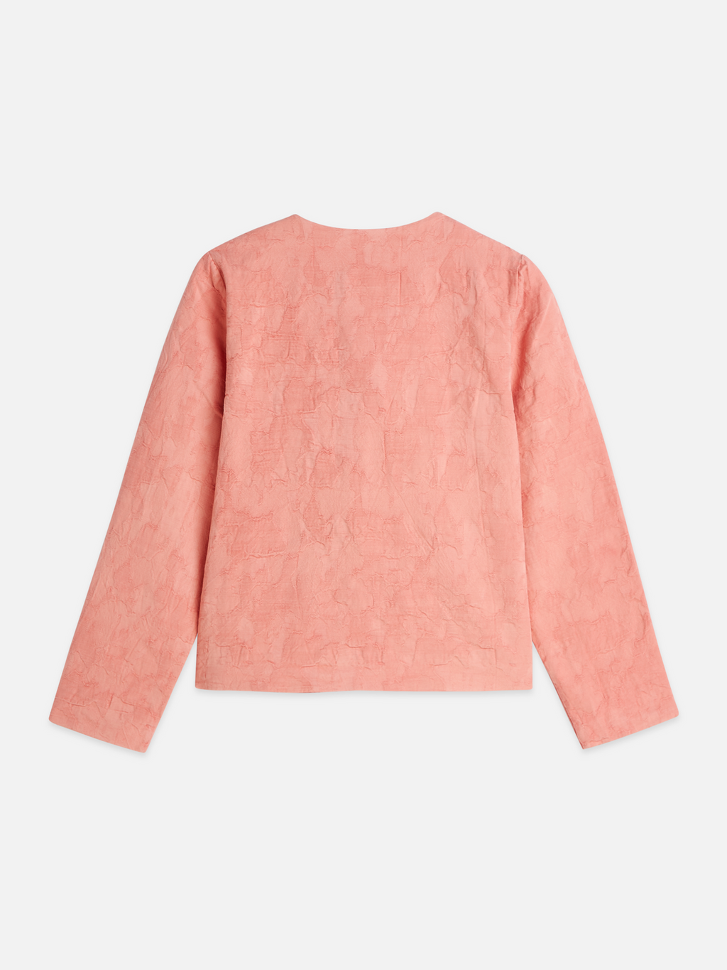 Strukturierter Jacquard-Blazer