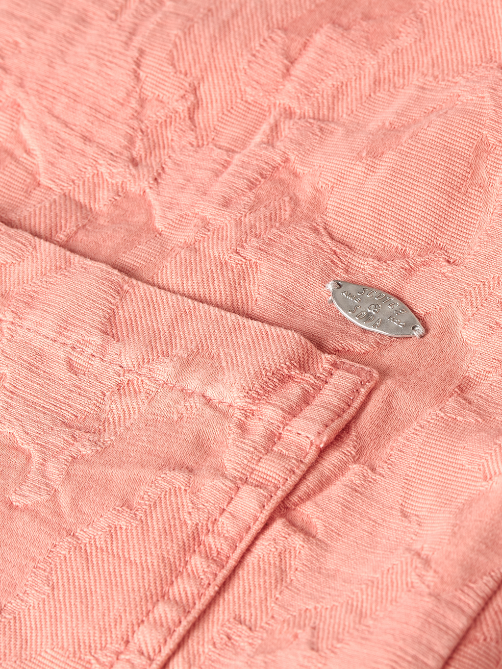 Strukturierter Jacquard-Blazer