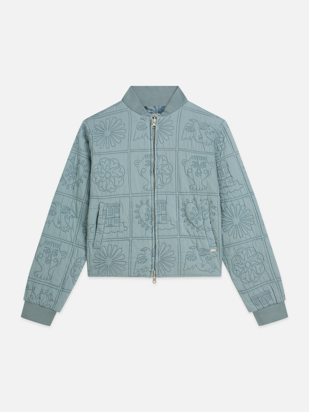 Quilted Reversible Jacket