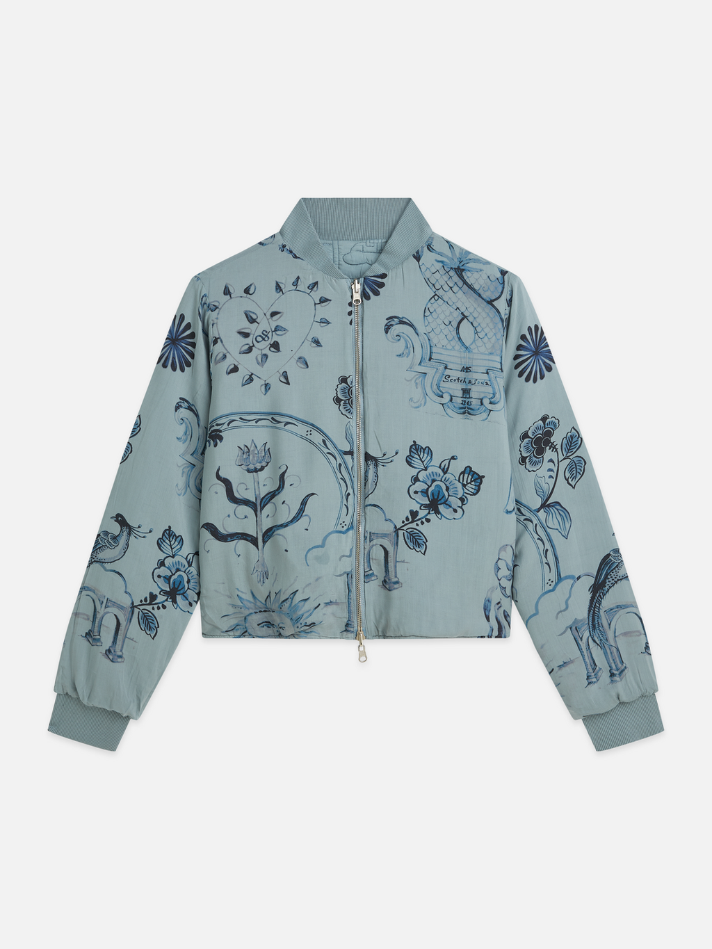 Quilted Reversible Jacket