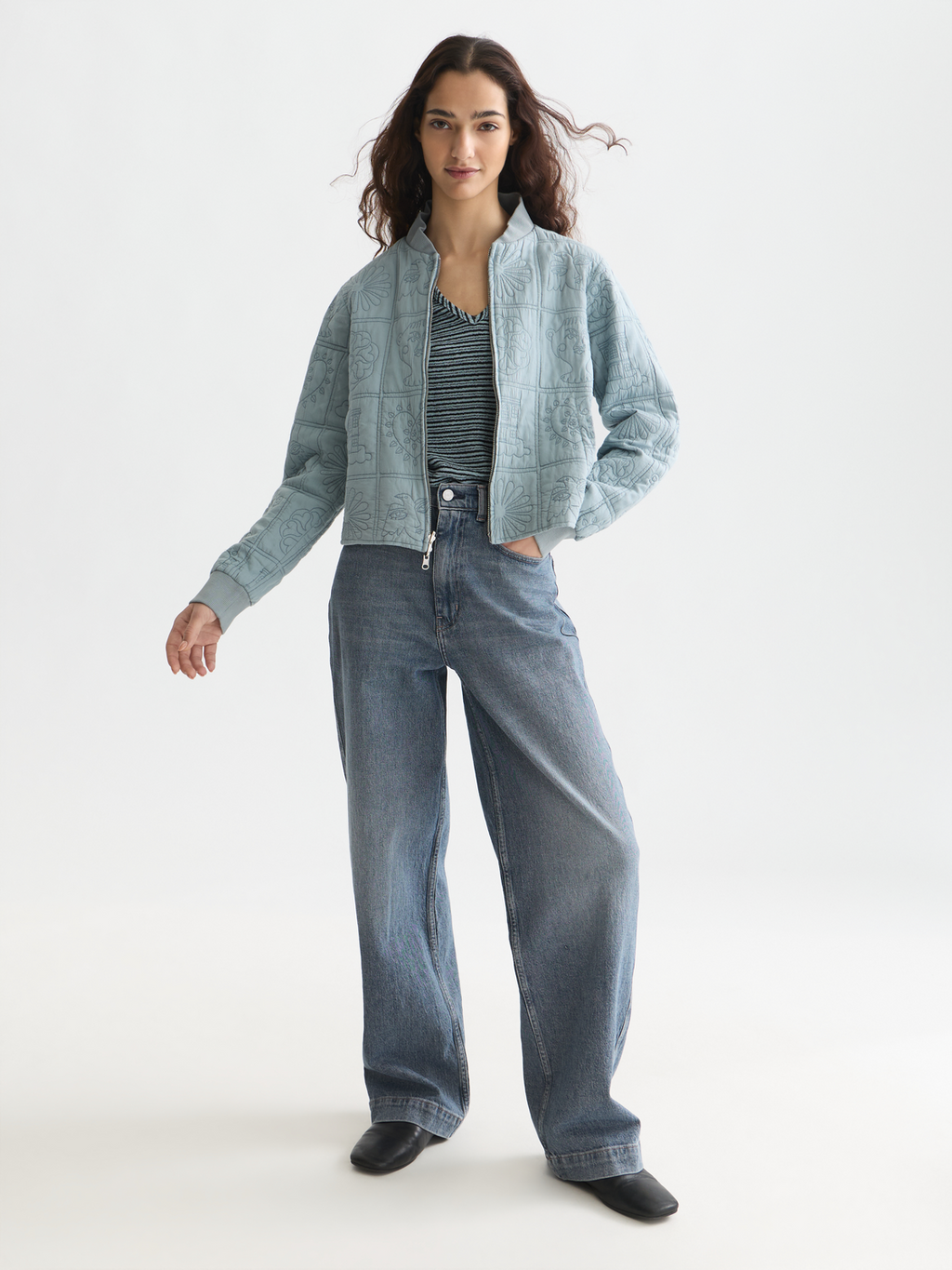 Quilted Reversible Jacket