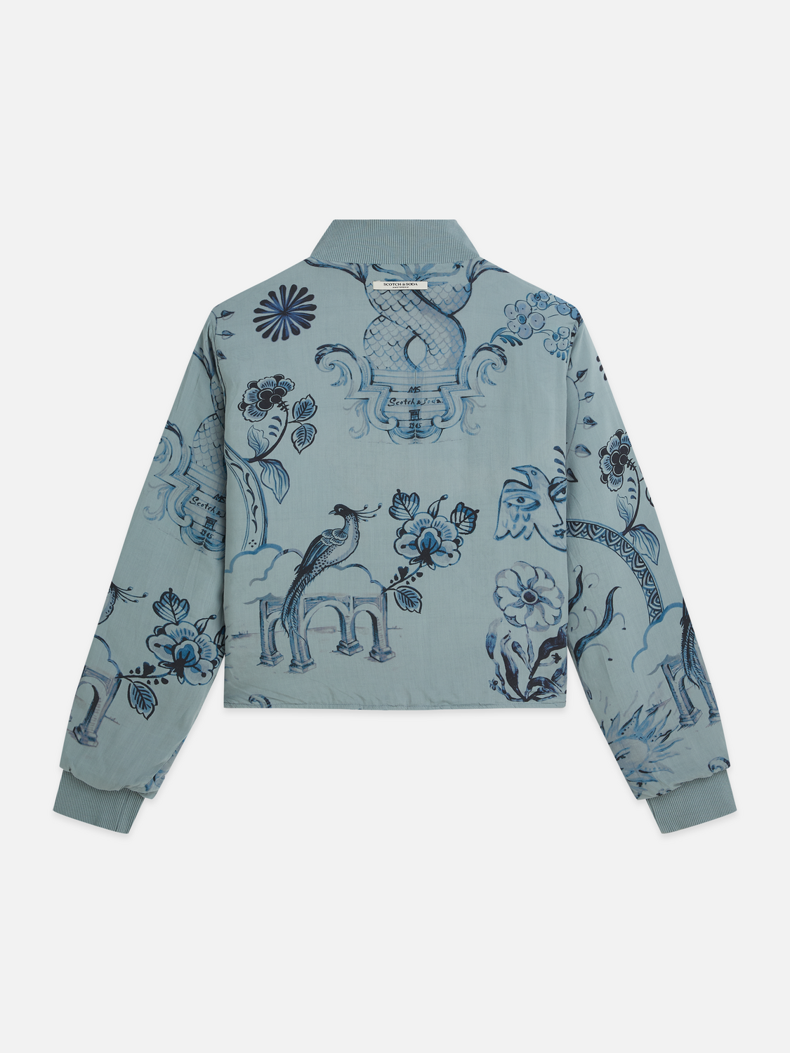 Quilted Reversible Jacket