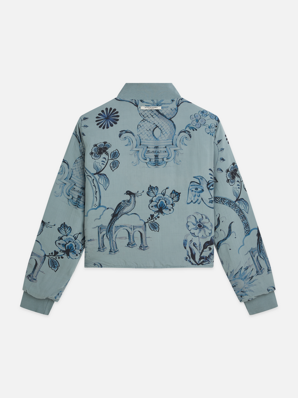 Quilted Reversible Jacket