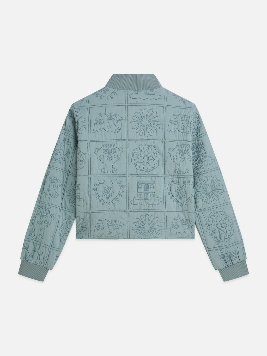 Quilted Reversible Jacket