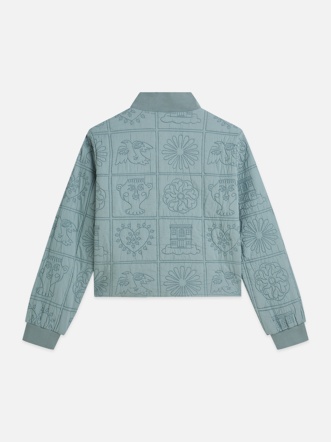 Quilted Reversible Jacket