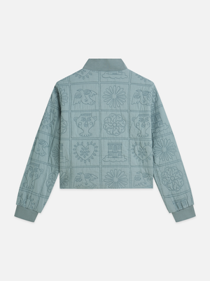 Quilted Reversible Jacket