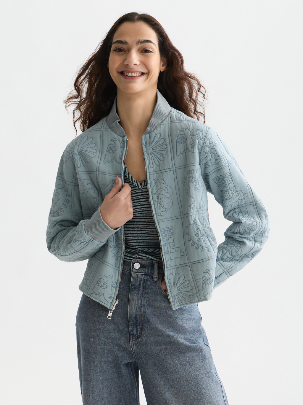 Quilted Reversible Jacket