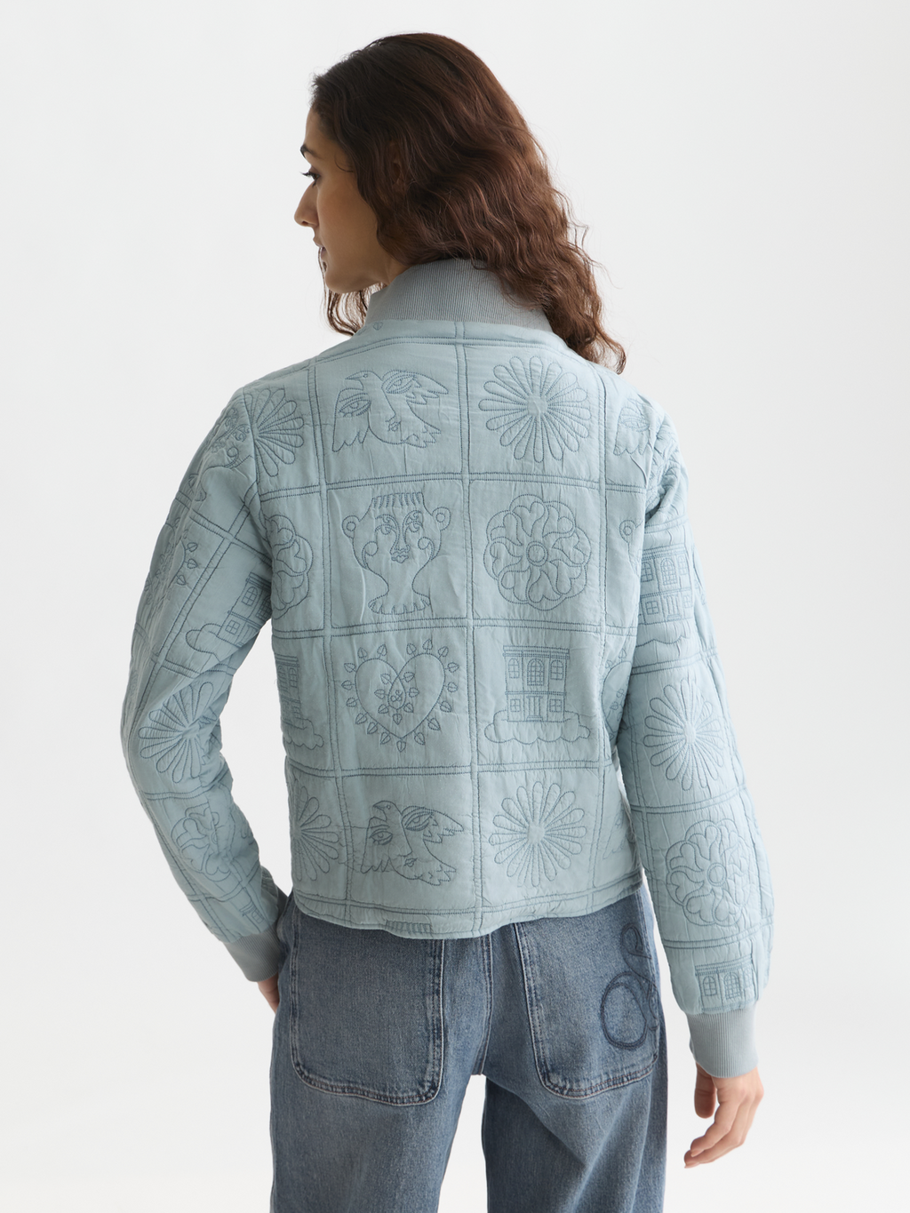 Quilted Reversible Jacket