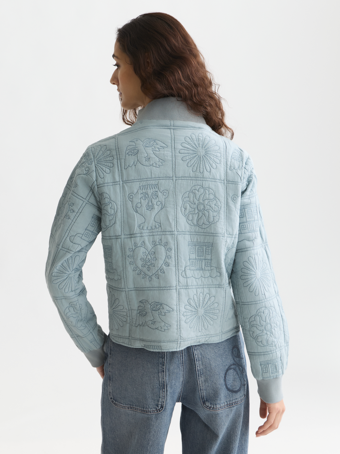 Quilted Reversible Jacket
