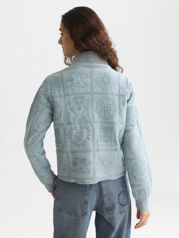 Quilted Reversible Jacket