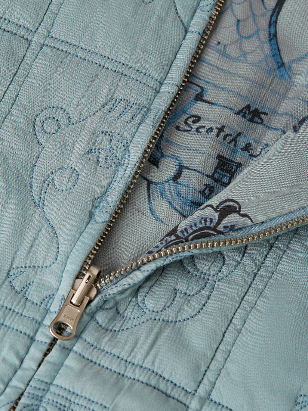 Quilted Reversible Jacket