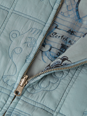 Quilted Reversible Jacket